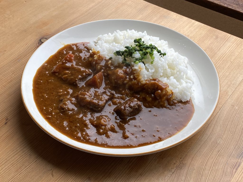 カレーですよ4419（レトルト 宮島醤油 佐賀県産 和牛カレー）ビーフ