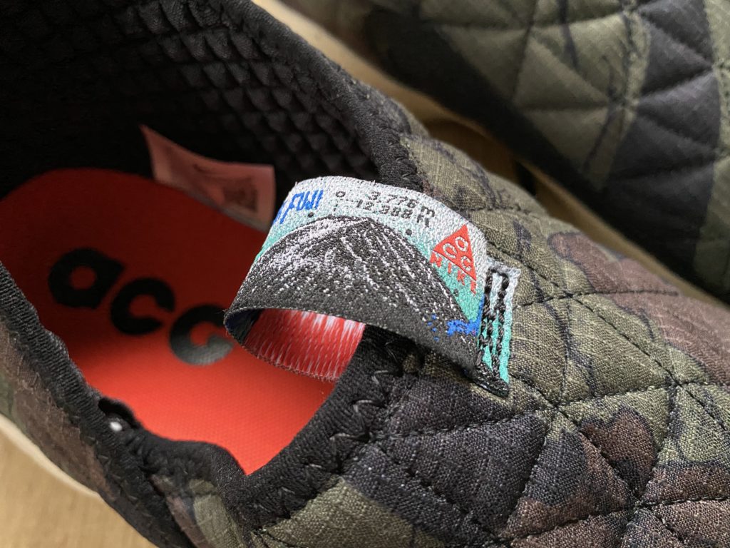 シューズ】NIKE ACG MT.FUJI COLLECTION AIR MOC 3.0。富士山の名を冠