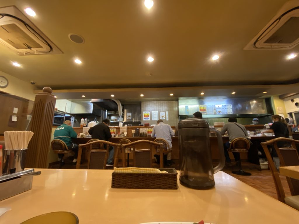 スタミナ カレー の 店 バーグ 浅田 店