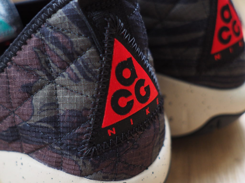 シューズ】NIKE ACG MT.FUJI COLLECTION AIR MOC 3.0。富士山の