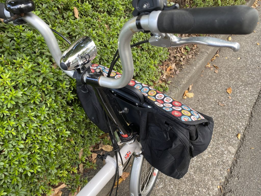 バッグ】ブロンプトンのSバッグ（に似たもの、かな/笑）買いました