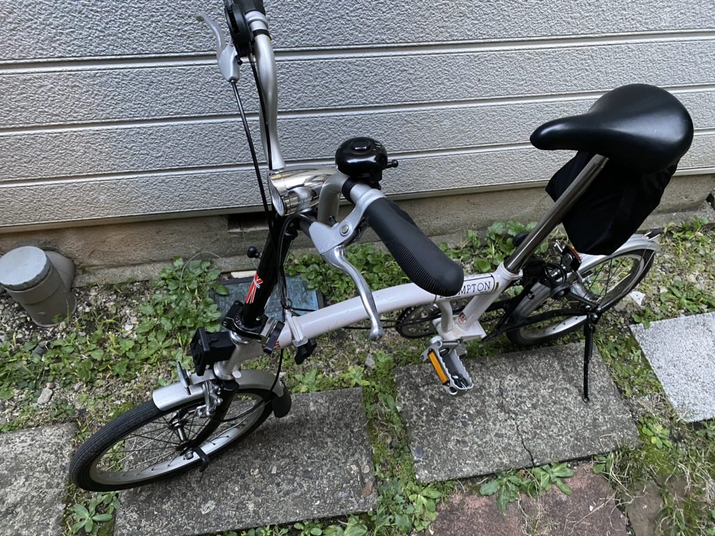 バッグ】ブロンプトンのSバッグ（に似たもの、かな/笑）買いました