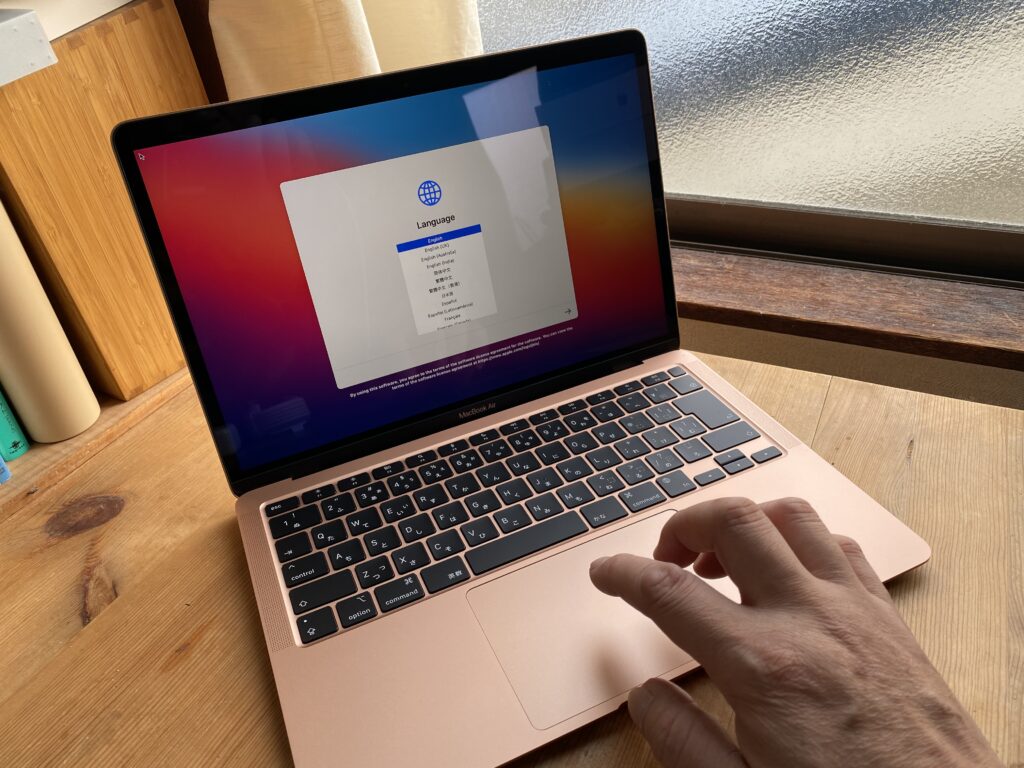 ガジェット】年末年始に筆を新調。MacBook Air 2020 M1 512GB/8GB