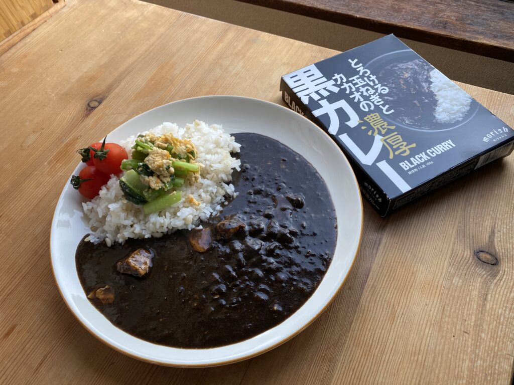 カレーですよ4541（ヤマモリ モリッシュ とろける玉ねぎとカカオの濃厚