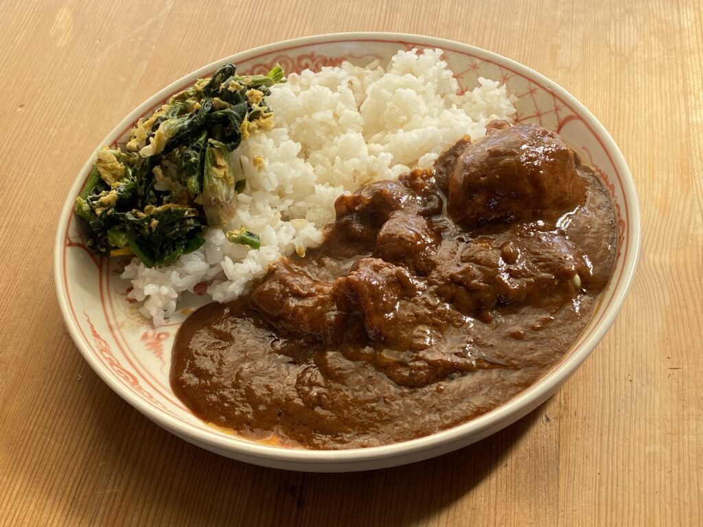 カレーですよ4624（レトルト もうやんカレー ポーク）ご家庭もうやん。│カレーライター はぴい オフィシャルサイト