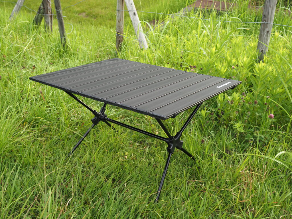 Campingmoon アウトドアテーブル アウトドアギア】キャンピングムーン Campingmoon T-520 SPACE TABLE