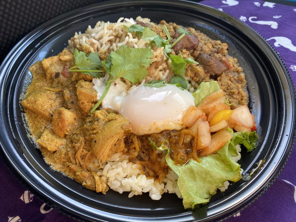 カレーですよ4714（東陽町/キッチンカー スパイスヴィレッジ