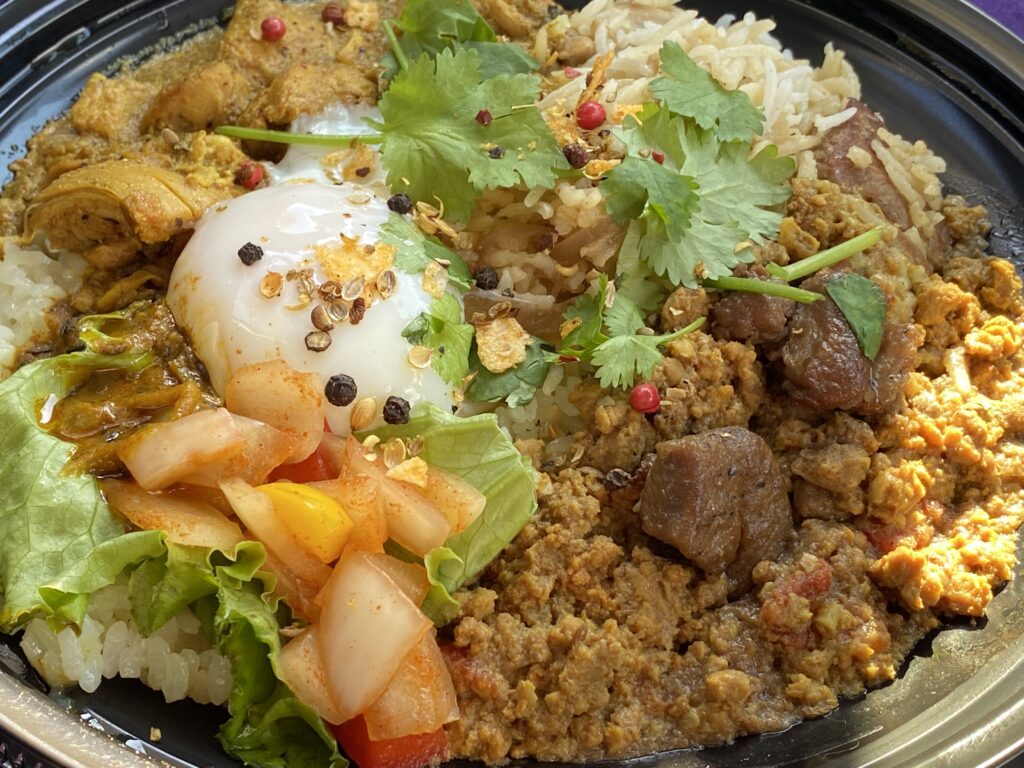 カレーですよ4714（東陽町/キッチンカー スパイスヴィレッジ