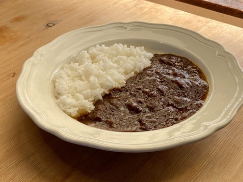カレーですよ4744（銀座 雪月花）明らかに高級。明らかに銘柄牛