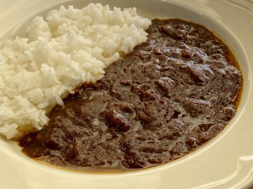 カレーですよ4744（銀座 雪月花）明らかに高級。明らかに銘柄牛