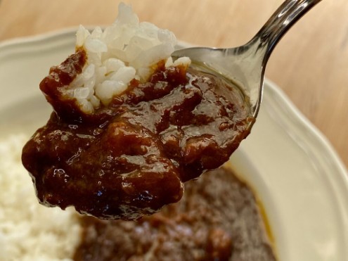 カレーですよ4744（銀座 雪月花）明らかに高級。明らかに銘柄牛
