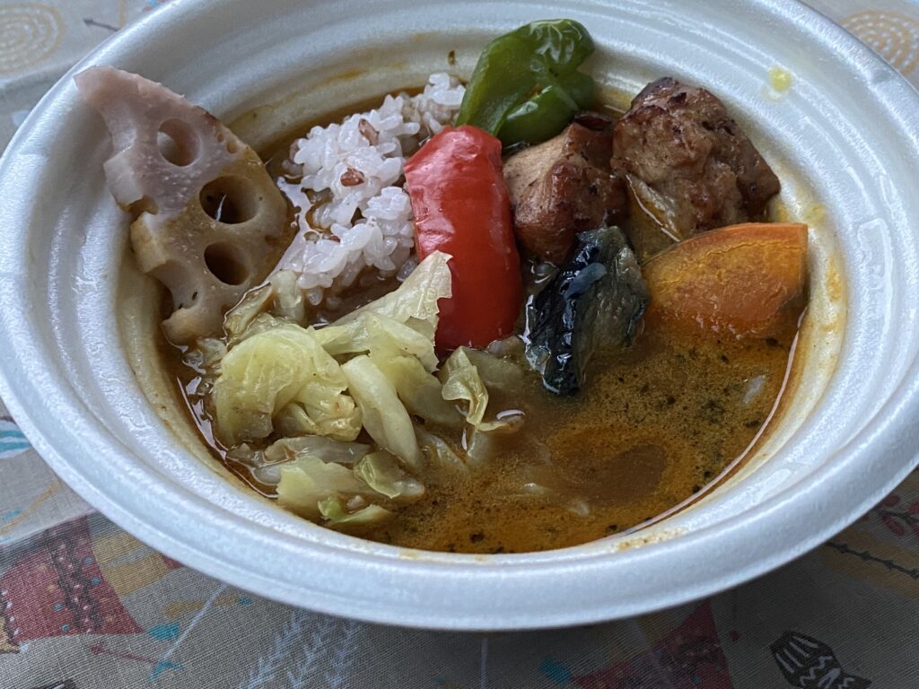 スープカレー カレーですよ4782（セブンイレブン スープカレー）よく出来の