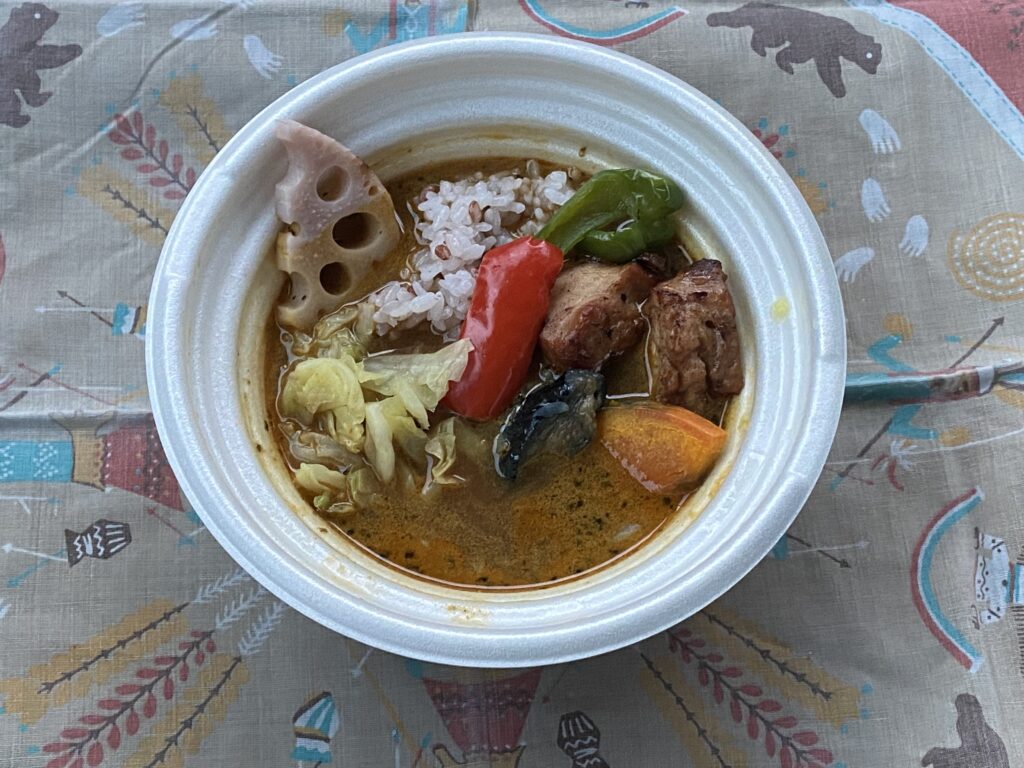 スープカレー カレーですよ4782（セブンイレブン スープカレー）よく出来の