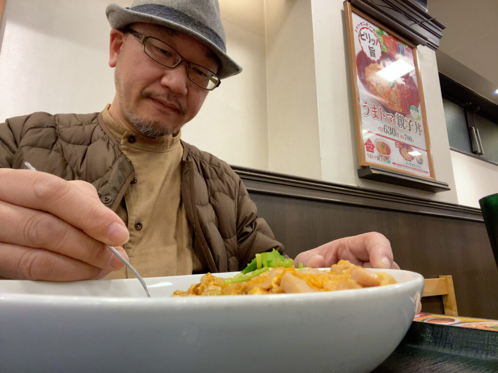カレーですよ4786（岩本町 なか卯）すきなもの x すきなもの