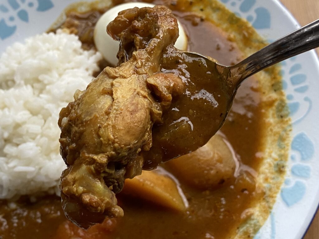 カレーですよ4818（レトルト 富良野市場 スープカレー）これずいぶん