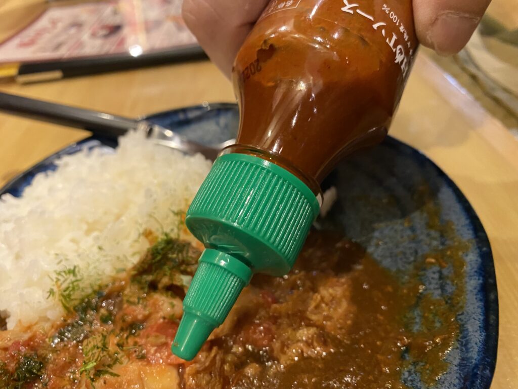 カレーですよ4835（西葛西 ぼてぢゅう）おどろき！お好み焼きやで