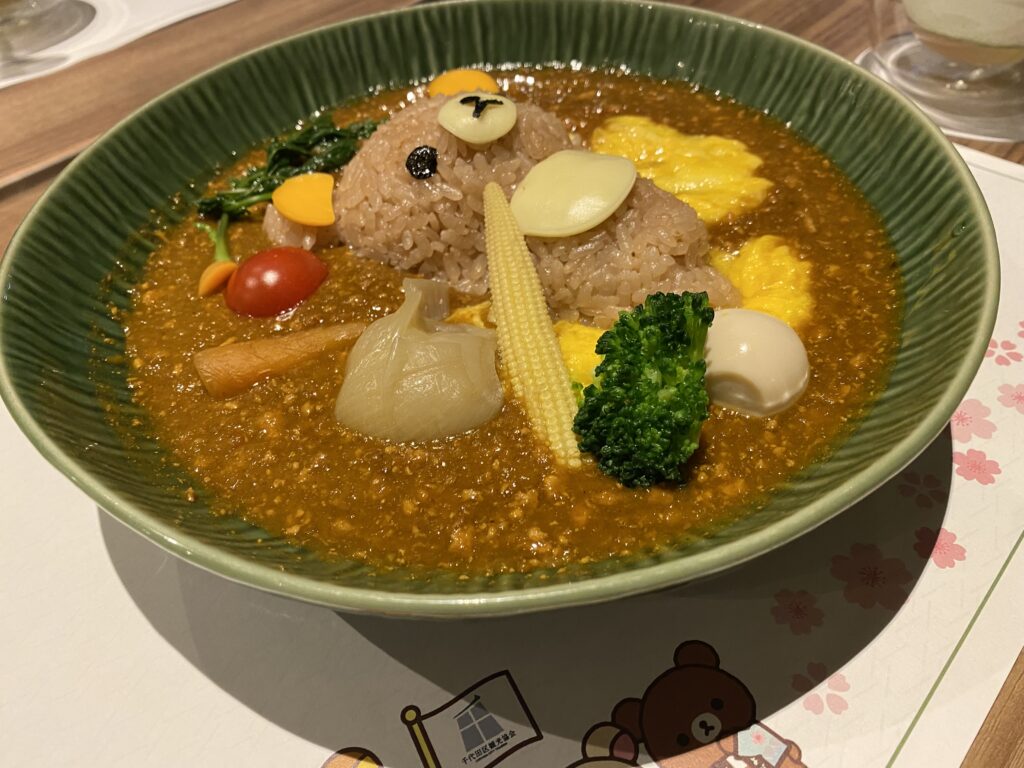 カレーですよ4797（神田小川町 RESTAURANT 1899 OCHANOMIZU