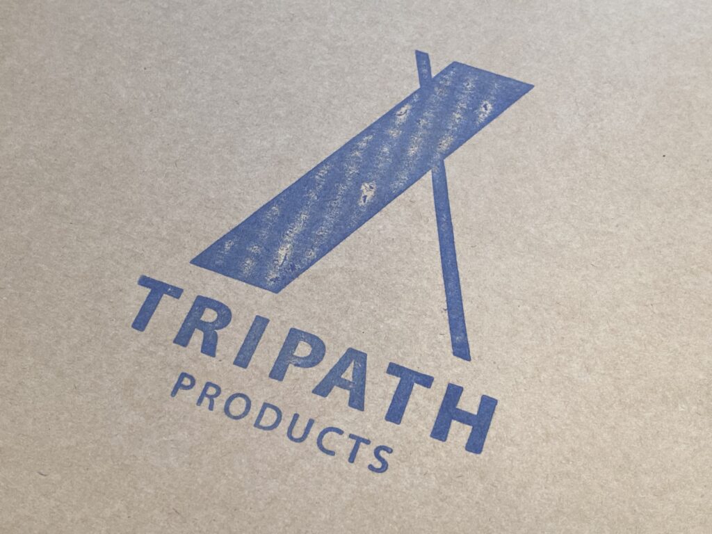 アウトドアギア】TRIPATH PRODUCTS MOKUME TABLE 圧巻、組み立て式鉄