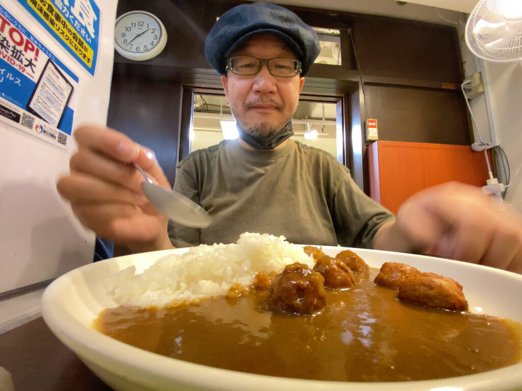 カレーですよ4766（後楽園 カレーの王様）王様はいないけど