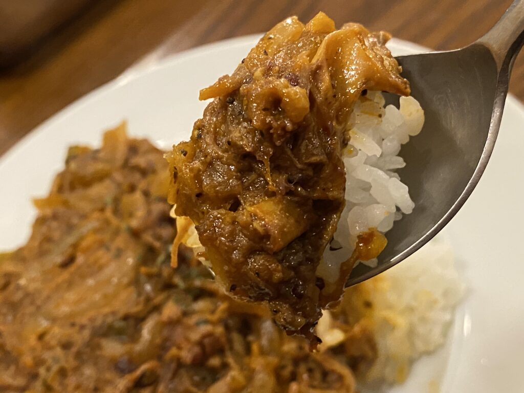 カレーですよ4803（秋葉原 ベンガル）強辛、旨辛のチリビーフ