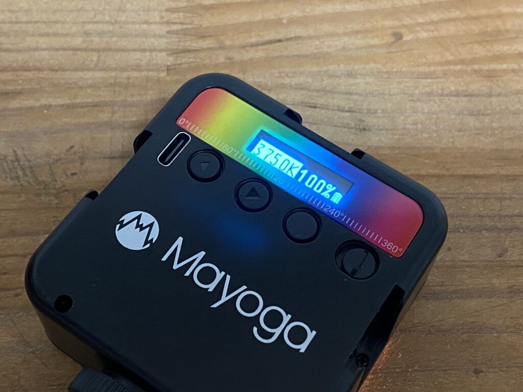 便利⭐️MAYOGA⭐️RGB ビデオライト MAYOGA LED撮影用ライト その他