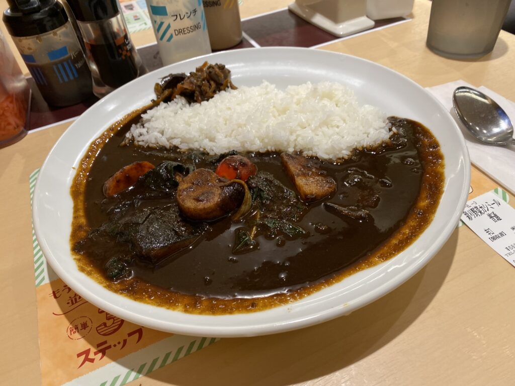 カレーですよ4826（マイカリー食堂）何かが違うカシミール。│カレー