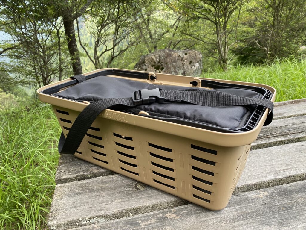極美品✨バーバリー 3XL相当 テーラード 金ボタン 17BR 大きいサイズ アウトドアギア】POST GENERAL COOLER BAG for HD BASKET LONG あの