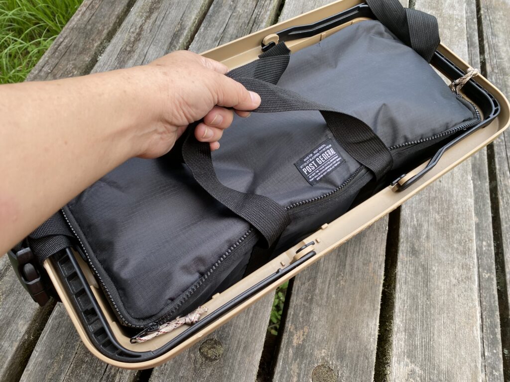 アウトドアギア】POST GENERAL COOLER BAG for HD BASKET LONG あの