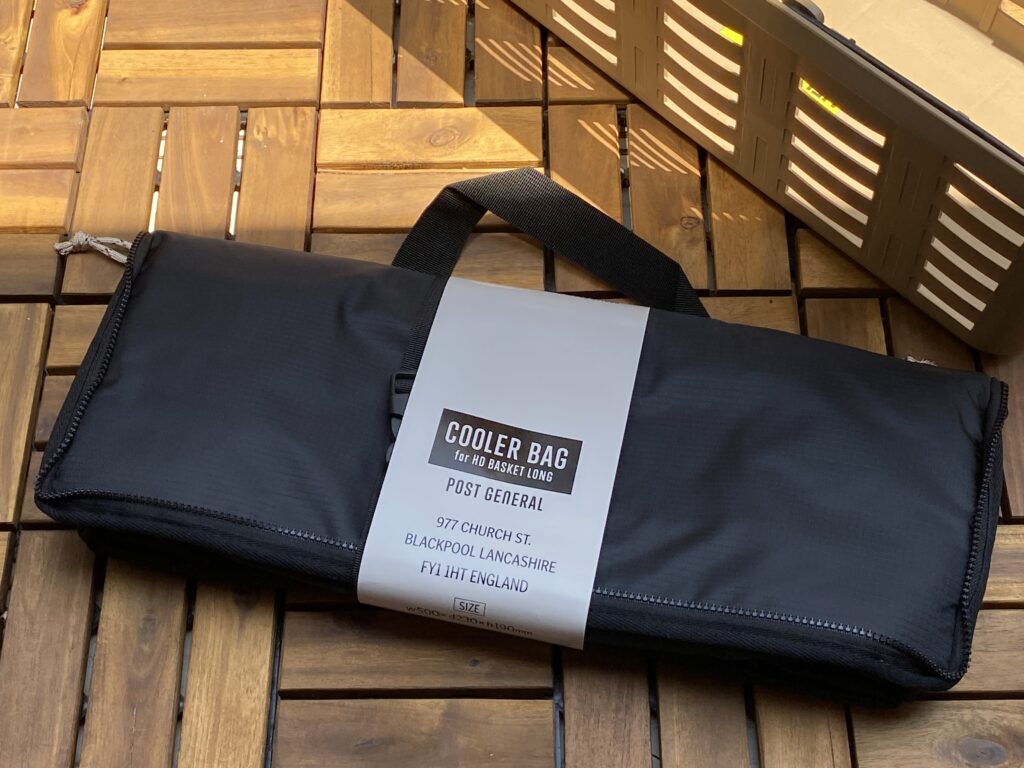 アウトドアギア】POST GENERAL COOLER BAG for HD BASKET LONG あの