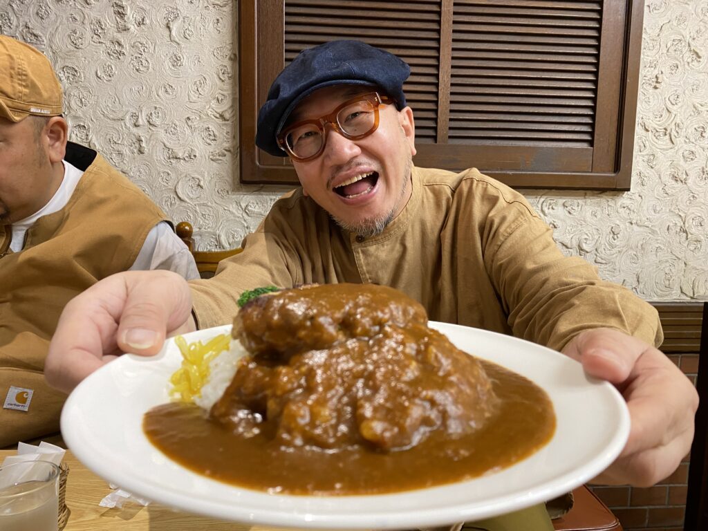 カレーですよ4859(熱海 レストラン宝亭)熱海のカレーライス カレーですよ4859(熱海 レストラン宝亭)熱海のカレーライス