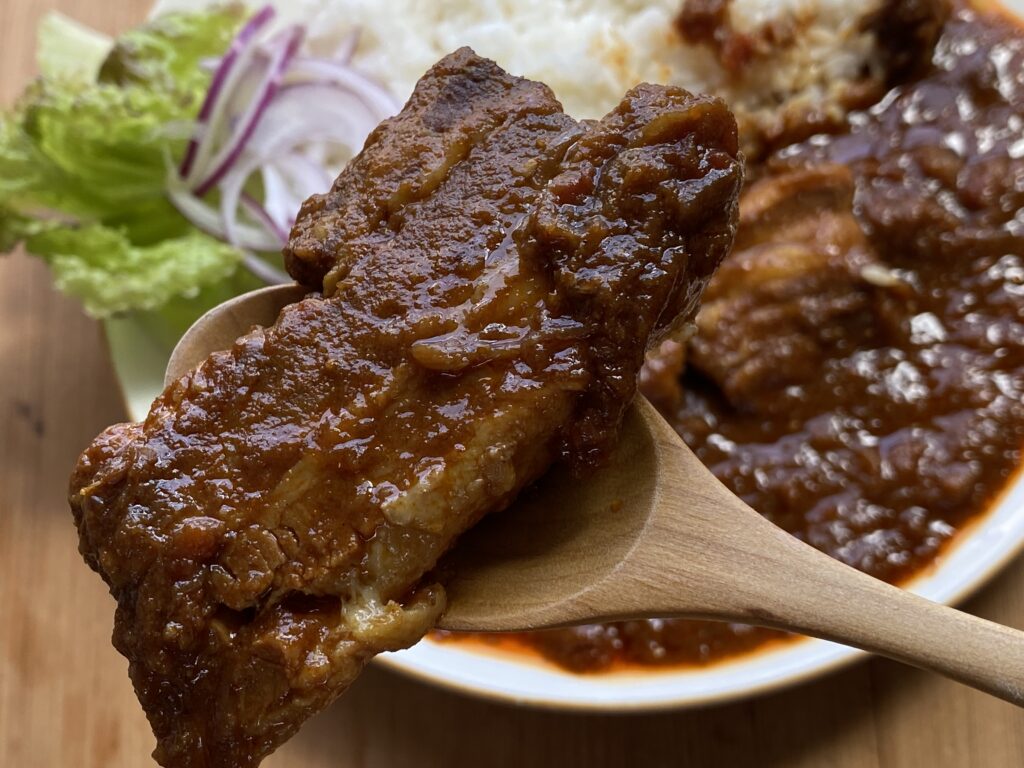 カレーですよ4911（レトルト ウェッターヒン）ミャンマーの豚肉