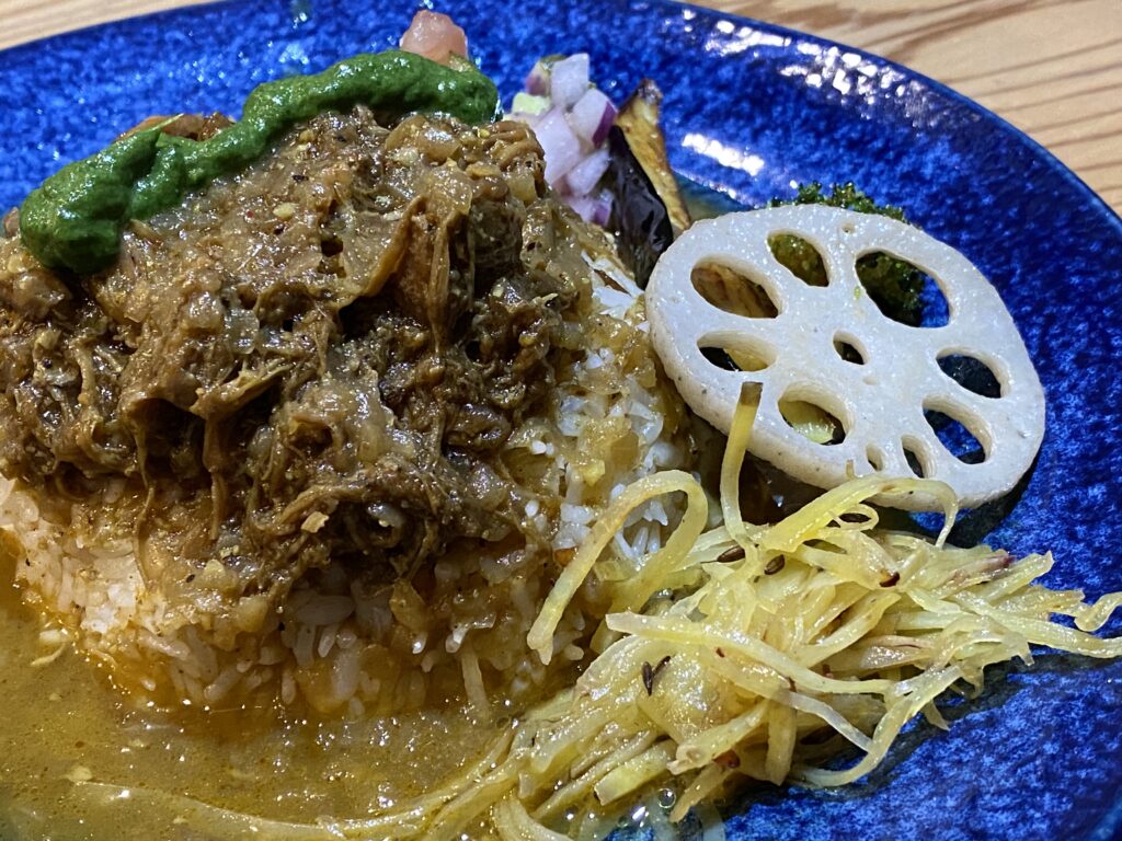 カレーですよ4961（八丁堀 Japanese Spice Curry WACCA / ワッカ