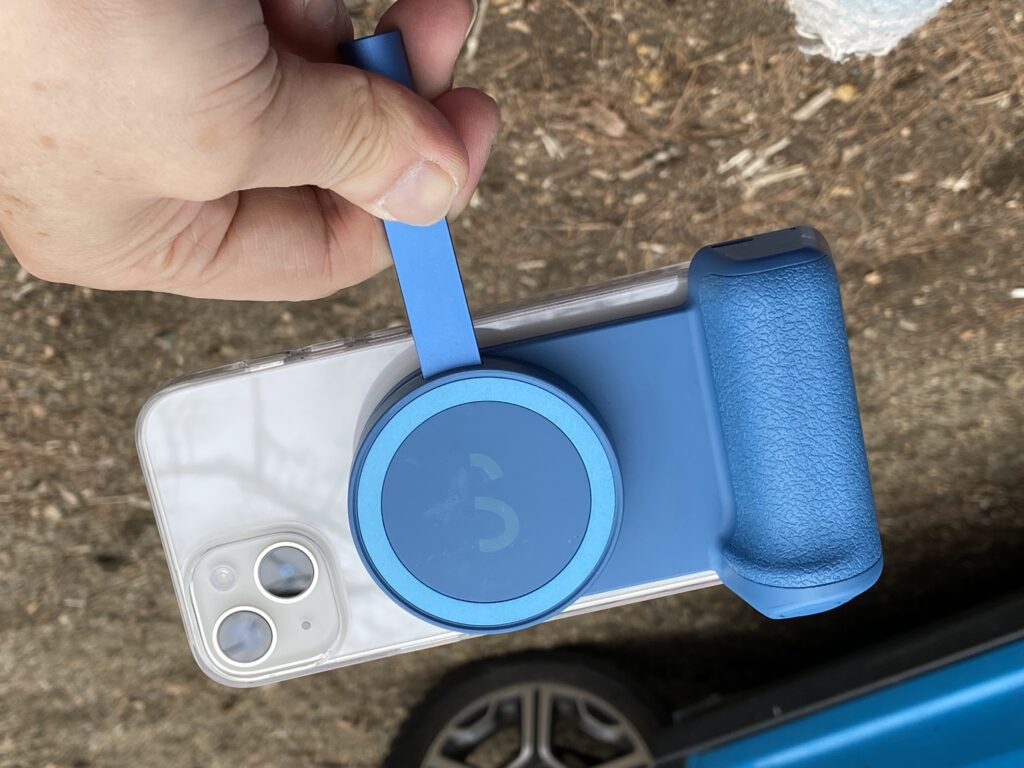 ガジェット】Shift Cam Snap Grip これサイコーだ。マツコの知ら