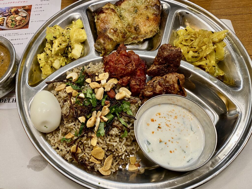 カレーですよ4995（上野広小路 アトリエデリー）田中社長と源専務の