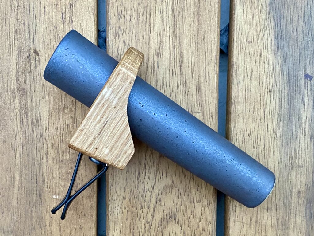 カーアイテム】HIGHWAY / 南国灰道倶楽部 CAR FLOWER VASE / 一輪挿し