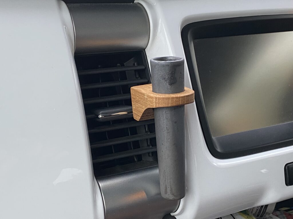 カーアイテム】HIGHWAY / 南国灰道倶楽部 CAR FLOWER VASE / 一輪挿し