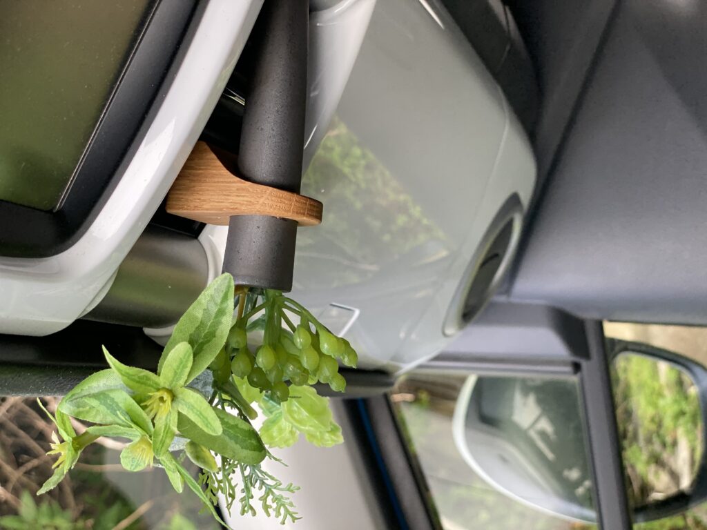 カーアイテム】HIGHWAY / 南国灰道倶楽部 CAR FLOWER VASE / 一輪挿し