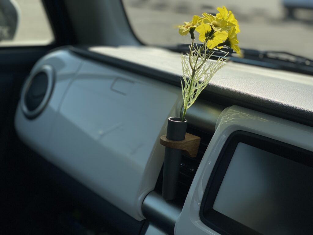 カーアイテム】HIGHWAY / 南国灰道倶楽部 CAR FLOWER VASE / 一輪挿し