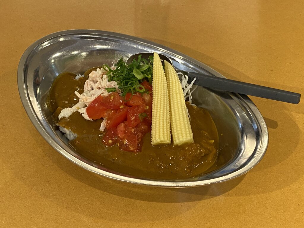 カレーですよ5038（試食 チャンピオンカレー 冷やしカレー）驚きの完成