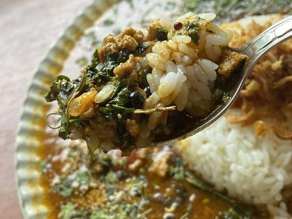 カレーです カレーですよ4585（レトルト ネゴンボ33 ラムキーマカレー）600