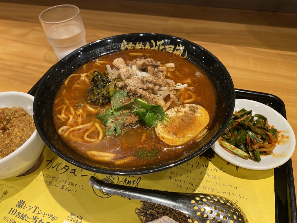 カレーですよ5082（らあめん花月嵐 北砂丸八通り店 SPICY CURRY