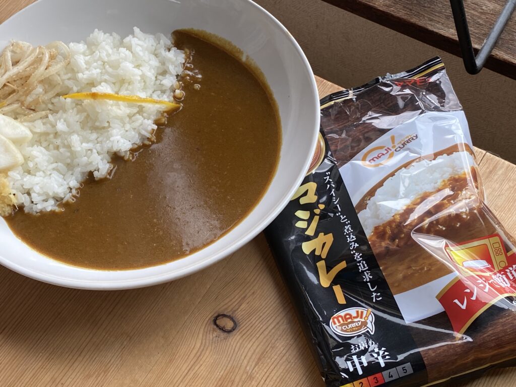 カレーですよ5157（レトルト マジカレー）具なしカレーはアレンジ自在