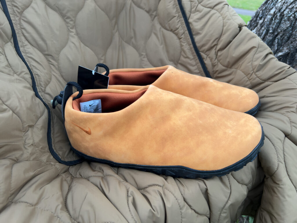 シューズ】NIKE ACG MOC PRM どこまでが足でどこから靴なのか