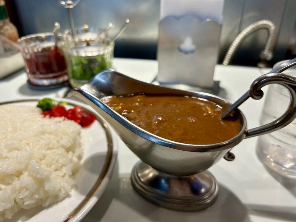 カレーですよ5196（竹橋 タカサゴ）新聞社の地下にあるカレー