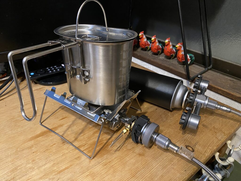 アウトドアギア】AliExpress 便携式安定炉 小身材大作用 ジェネリック