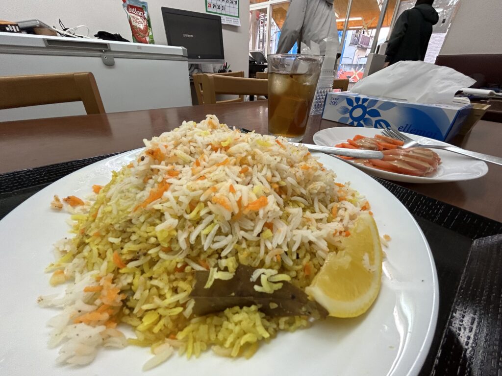 カレーですよ5186（大島 ゴレルシャッドレストラン）商店街のご近所