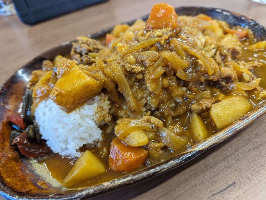 〈訳あり〉かなやん堂 横濱ランチ 遠野みつば ガレージキット 未組み立て どさんこmade横川カレー食堂】 ~ザンギカレー~ 栗野加治木線沿い