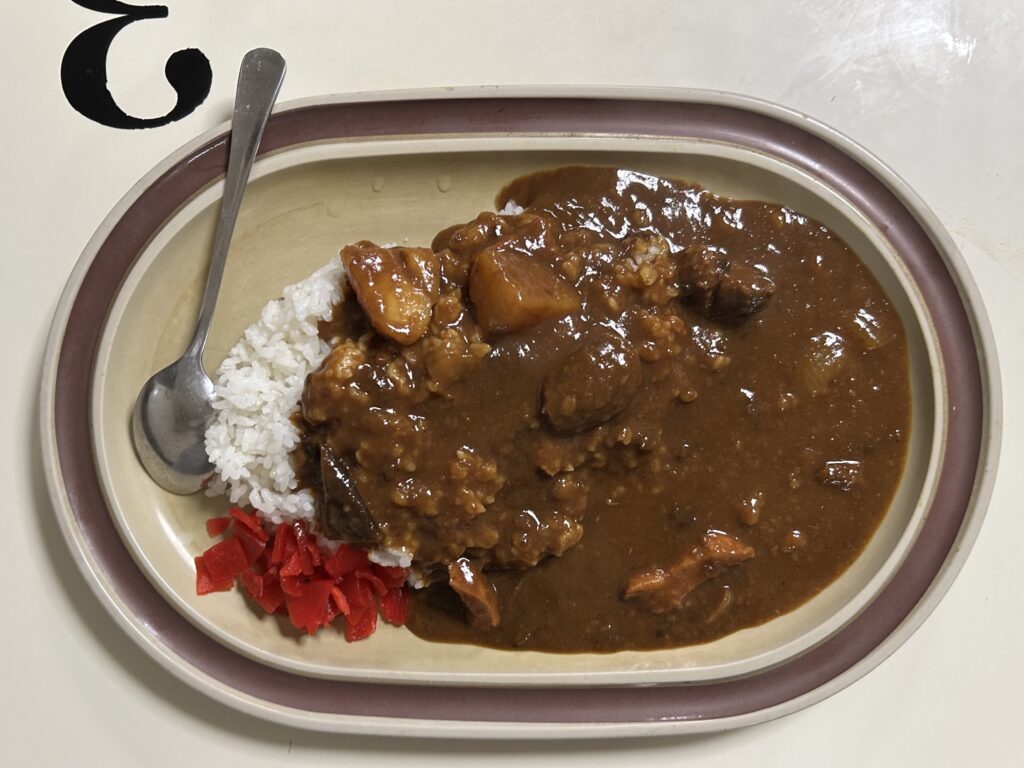 カレーですよ5224（高円寺 タブチ）カレーライス、どまんなか