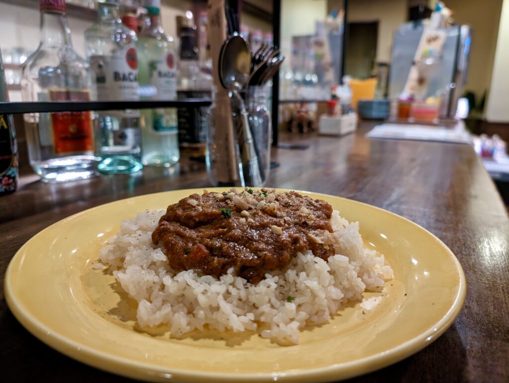カレーですよ5219（富士吉田 忍野 グラッドリー）富士の麓のほっとする