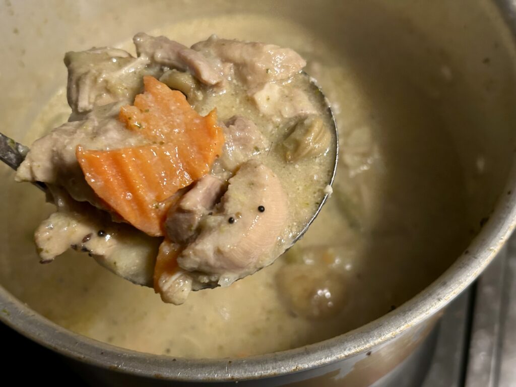 カレーですよ5248（自宅 シチュー改造カレー）業務スーパー材料